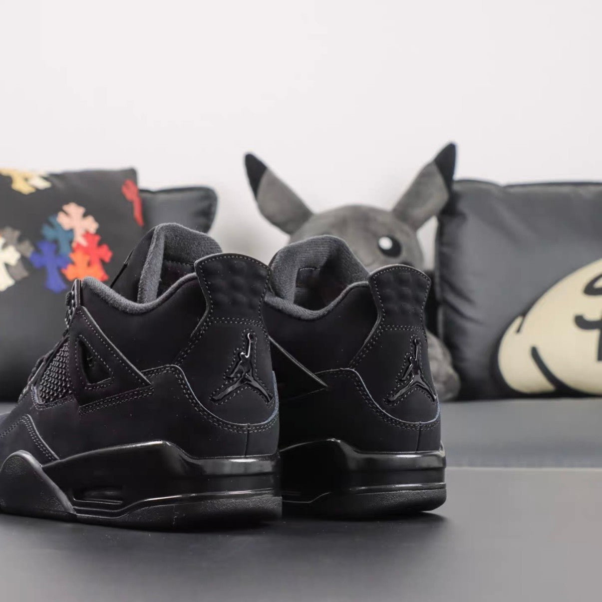 Jordan Air Jordan 4 Men'S Mid Top Retro Basketball Shoes Sneakers