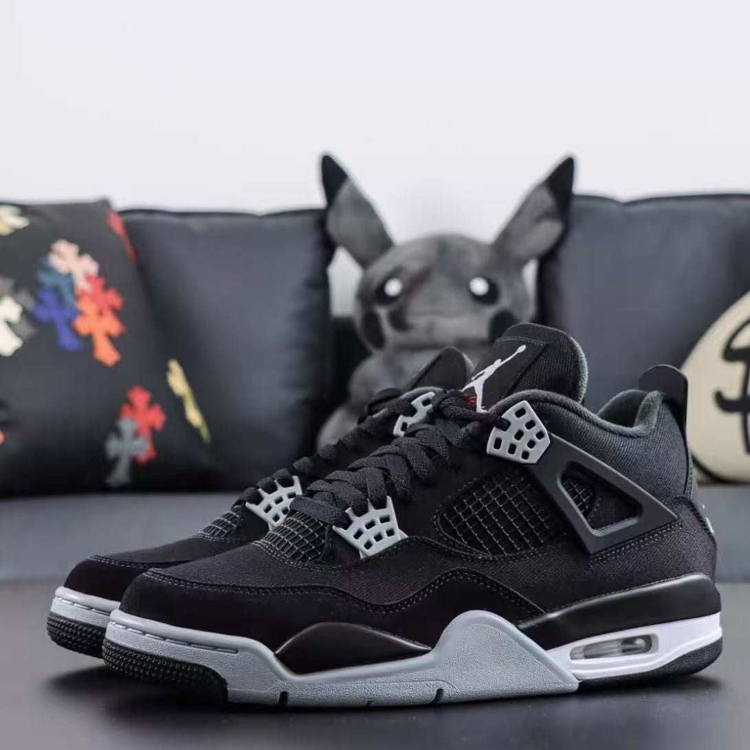 Jordan Air Jordan 4 Men'S Mid Top Retro Basketball Shoes Sneakers