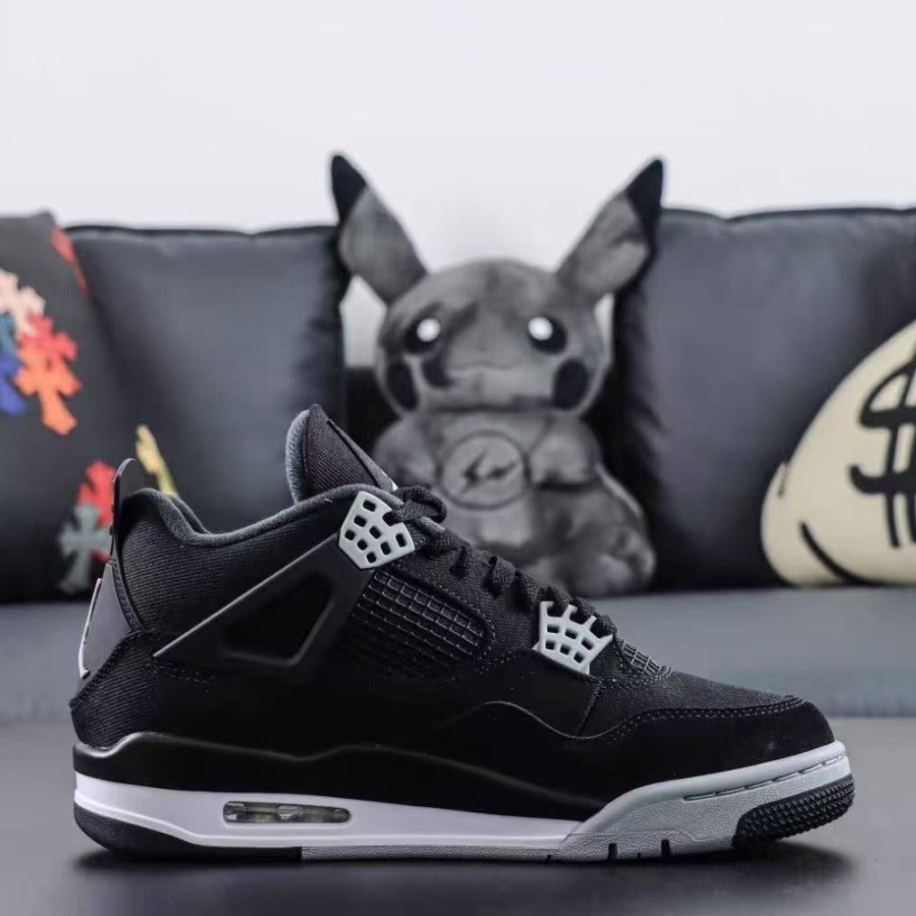 Jordan Air Jordan 4 Men'S Mid Top Retro Basketball Shoes Sneakers