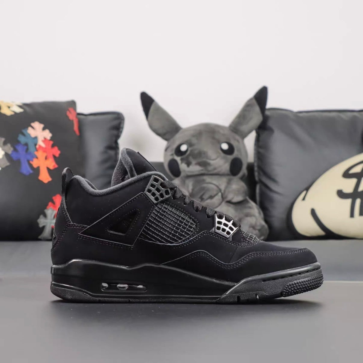 Jordan Air Jordan 4 Men'S Mid Top Retro Basketball Shoes Sneakers