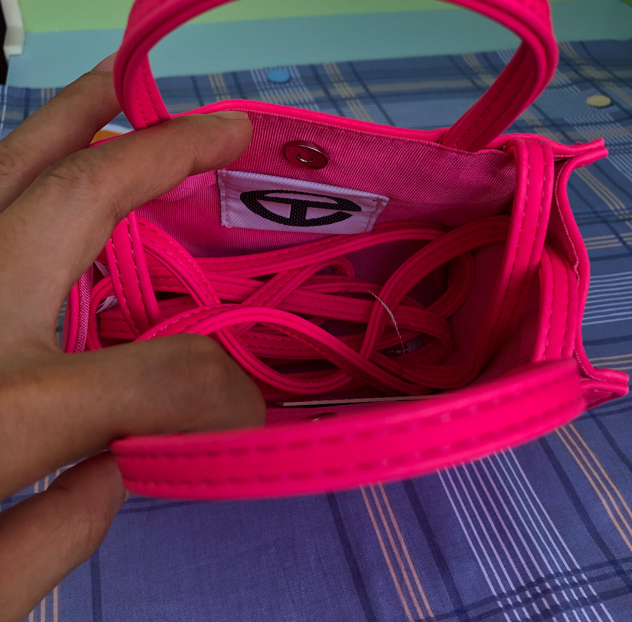 Telfar bag - Azalea - small