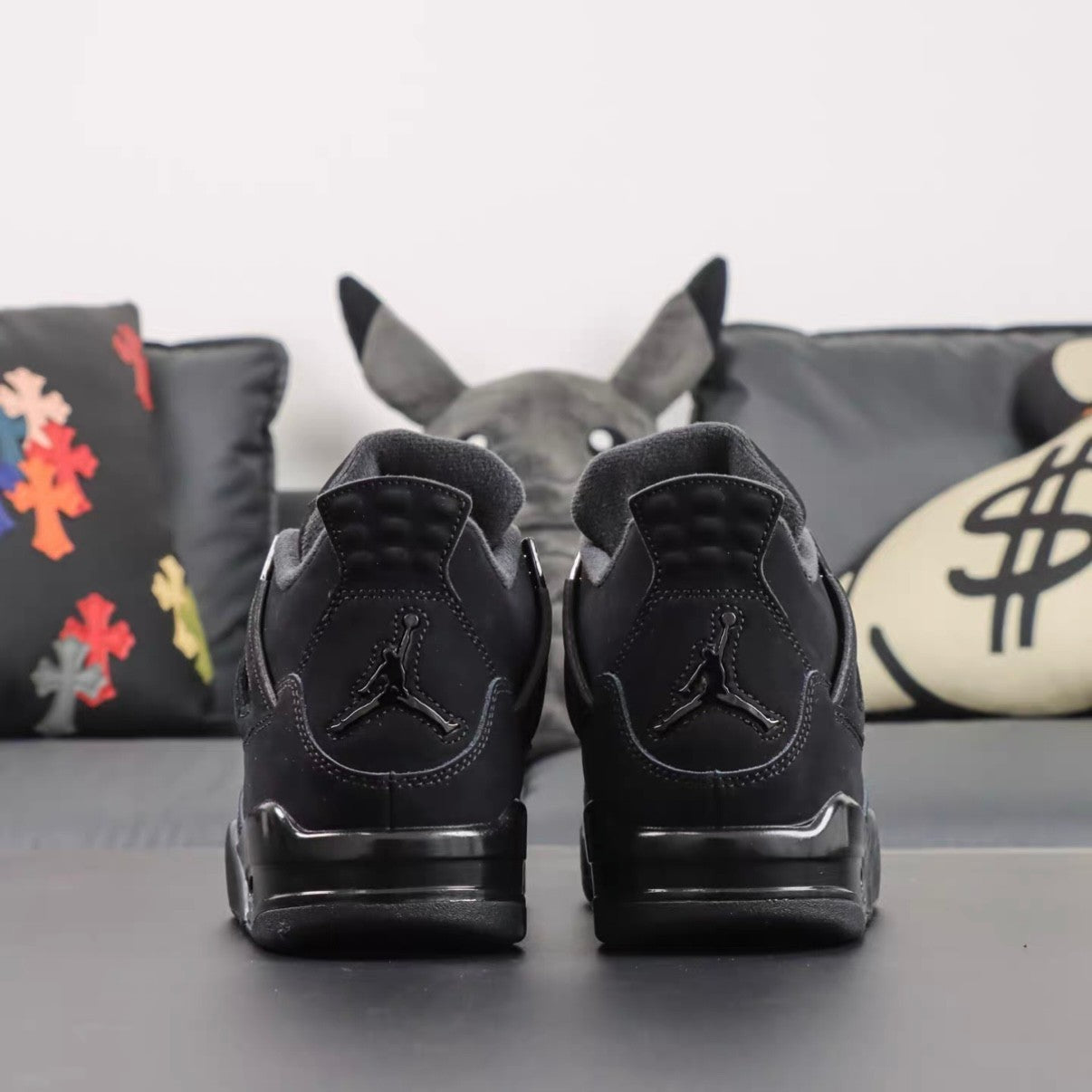 Jordan Air Jordan 4 Men'S Mid Top Retro Basketball Shoes Sneakers