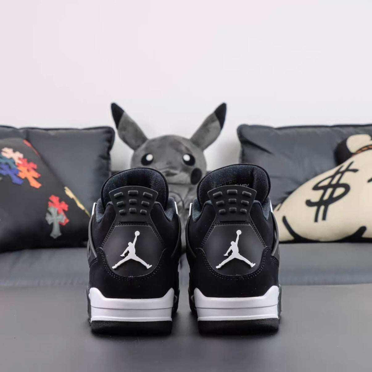 Jordan Air Jordan 4 Men'S Mid Top Retro Basketball Shoes Sneakers