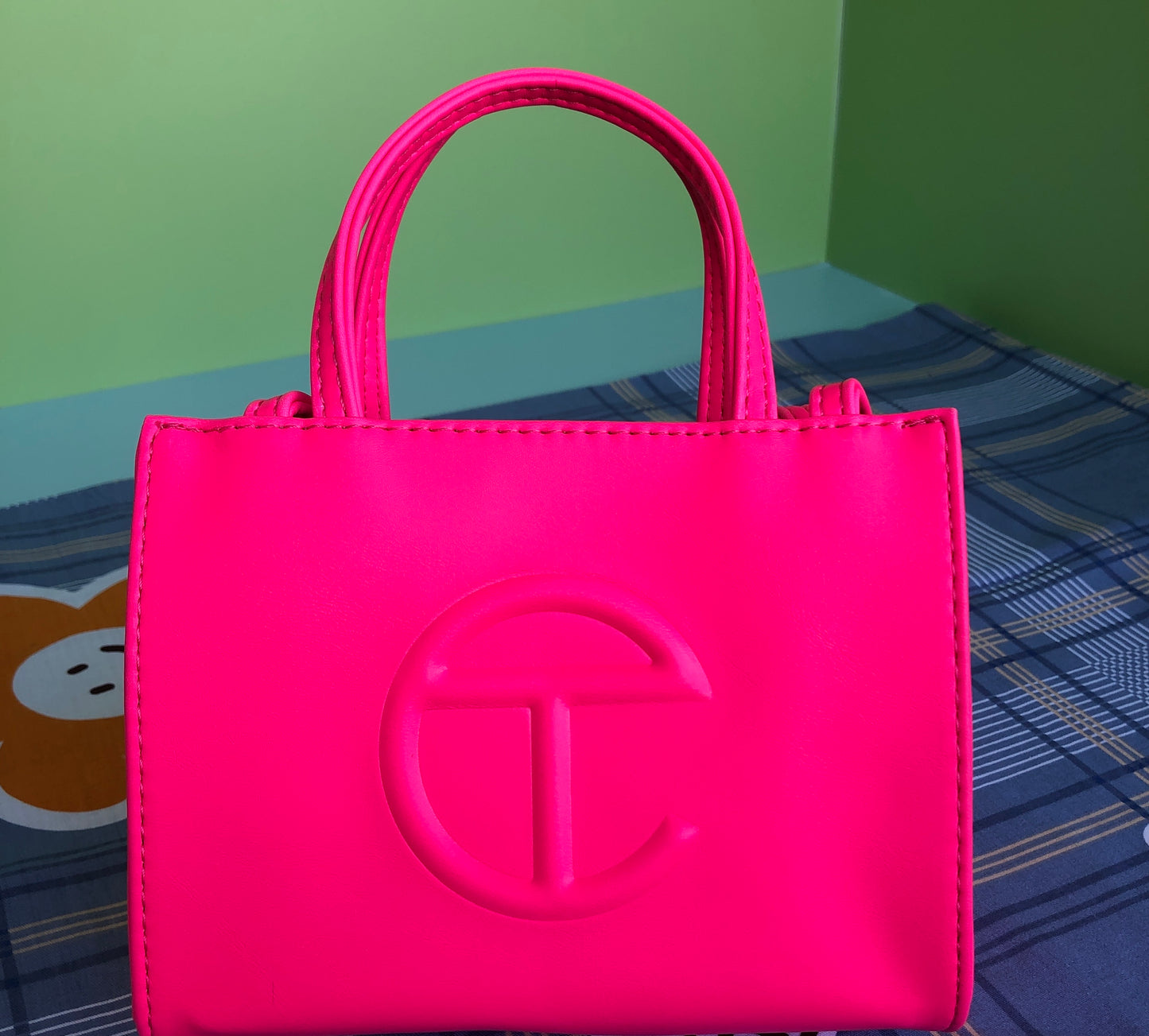 Telfar bag - Azalea - small