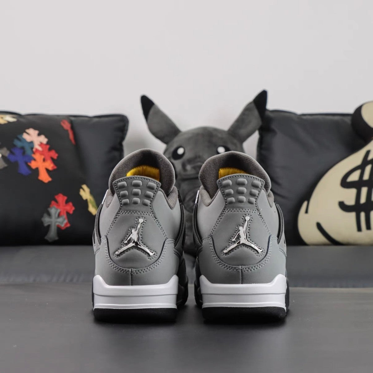 Jordan Air Jordan 4 Men'S Mid Top Retro Basketball Shoes Sneakers