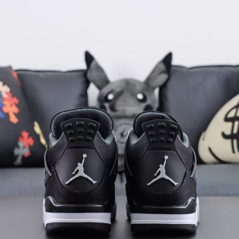 Jordan Air Jordan 4 Men'S Mid Top Retro Basketball Shoes Sneakers