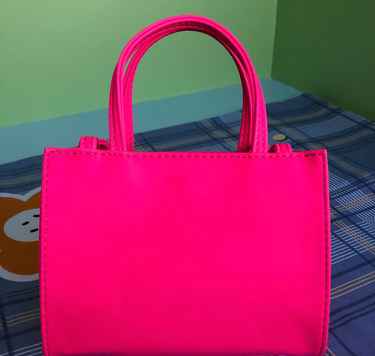 Telfar bag - Azalea - small