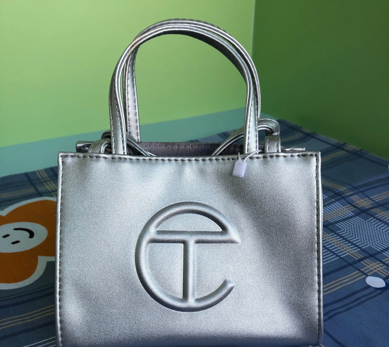 Telfar bag - Azalea - small