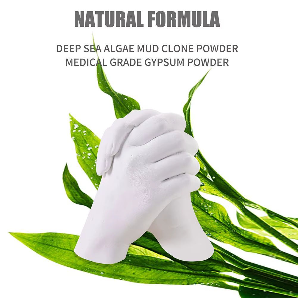 3D Hands Mold Casting 50G Kit Clone Powder Model Powder Set Model Foot Couple Valentine'S Print Baby DIY 3D Model Hand Day I5Z8