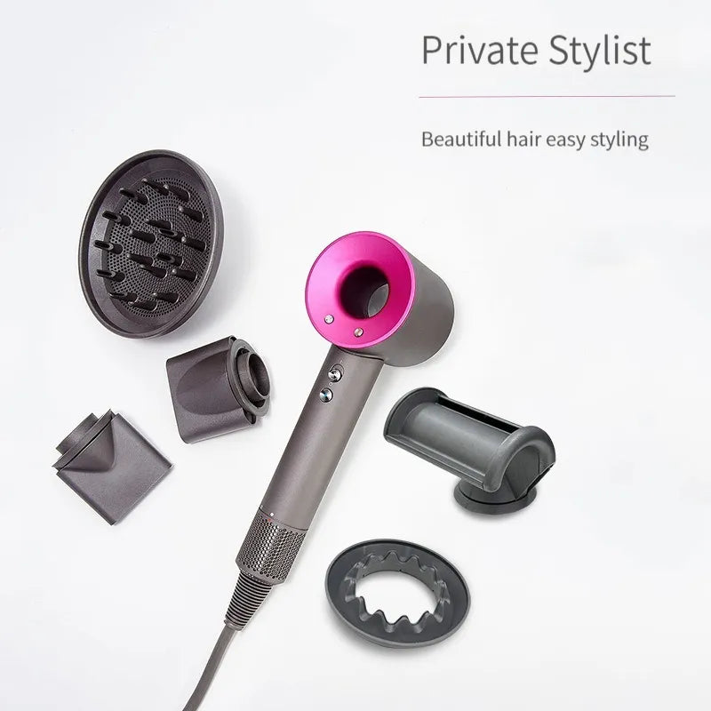 Electric Hair Dryer Speed High Power Negative Ion Hollow Leafless Brushless Motor Hair Salon Special Constant Temperature Hair Care Blowdryer