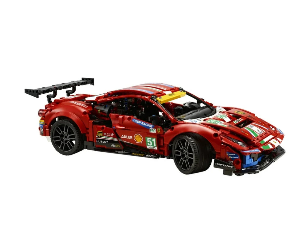 LEGO Technic Ferrari 488 AF # 51