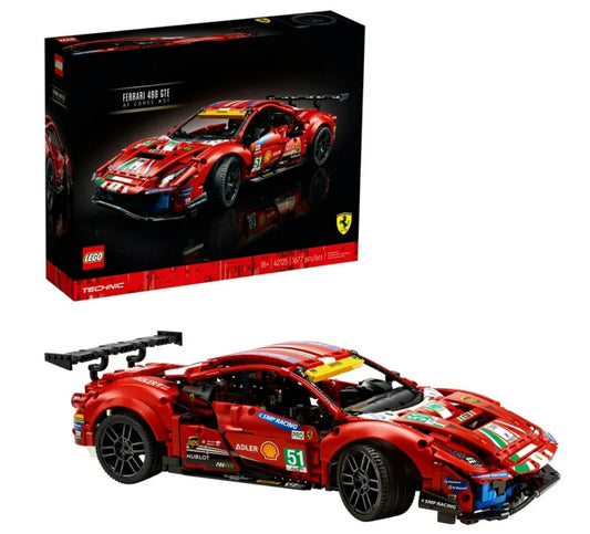 LEGO Technic Ferrari 488 AF # 51