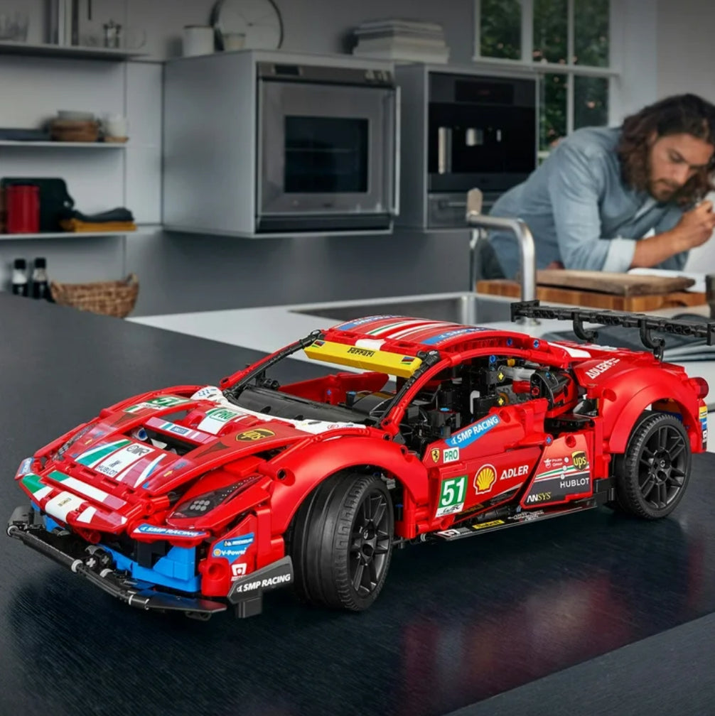 LEGO Technic Ferrari 488 AF # 51