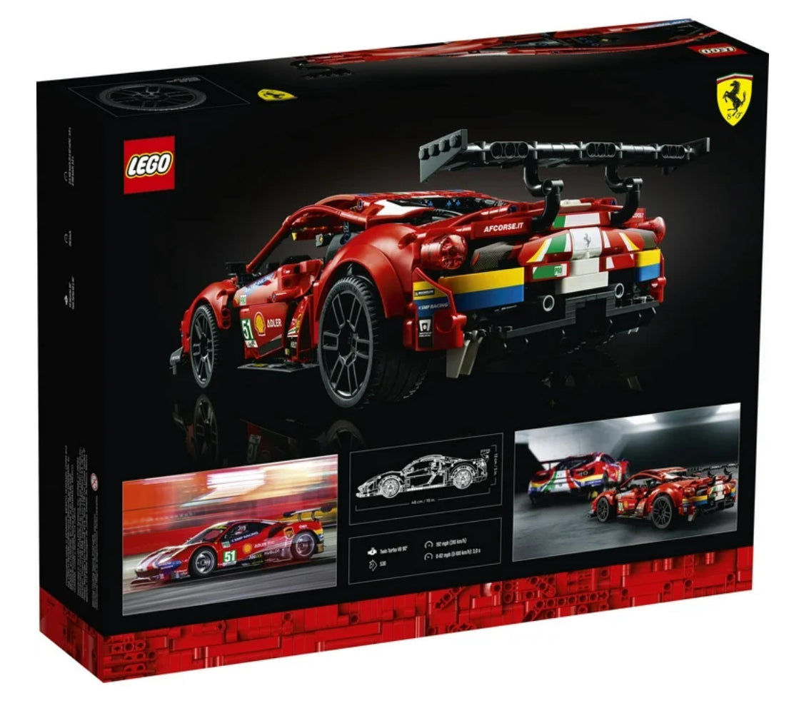 LEGO Technic Ferrari 488 AF # 51